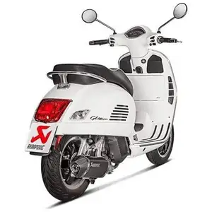 Comparateur de prix : Silencieux Akrapovic Black Vespa 125 GTS IE Super 17-19