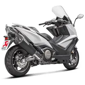 Comparateur de prix : Silencieux Akrapovic inox noir embout carbone Kymco AK 550 17-