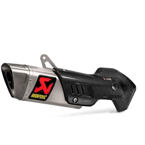 Comparateur de prix : Akrapovic Silencieux Slip-on Non Homologué Line Titanium Multistrada 1200/1260-s Ref:s-d12so9-hapt