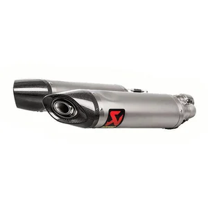 Akrapovic Silencieux Homologué Titanium Shiver 900 17-19 Ref:s-a9so1-hdt/1Vendu parmotardinn