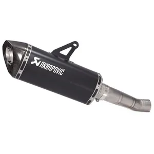 Comparateur de prix : Akrapovic Silencieux Slip-on Non Homologué Line Monster 1200-s/monster 821 17-18 Ref:s-d12so8-rtbl