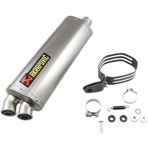 Comparateur de prix : Akrapovic Silencieux Homologué Titanium&stainless Steel Crf1000l Ref:s-h10so22-hwt