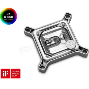 Odestar ek water blocks ek water blocks ek-quantum magnitude d-rgb - 115x nickel + plexi