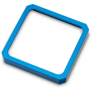 EK Water Blocks EK-Quantum Magnitude Accent Rahmen - Blau