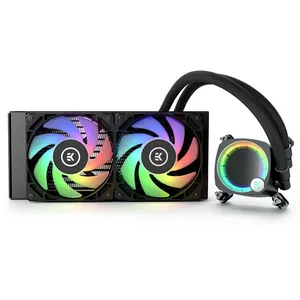 Ek Water Blocks Ek-nucleus Aio Cr240 Lux D-rgb Komplett-wasserkühlung pas cher