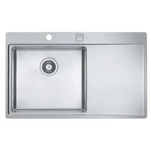 DIADEM Evier 1 cuve en inox PURE pas cher