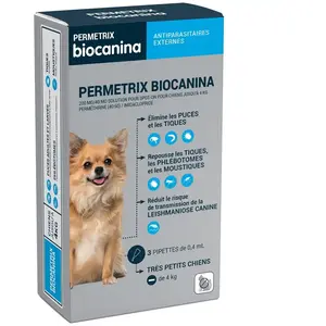 76853 Biocanina Permetrix Grand Chien pas cher
