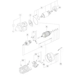 Letrika | Démarreur IS0897 12 V 3,0 kWVendu parpiecesauto.fr