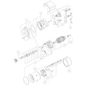 Comparateur de prix : Démarreur LETRIKA MS 75