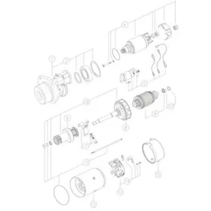 Démarreur Mahle Ms653 pas cher