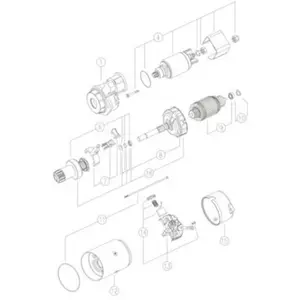 Démarreur Mahle Ms646 pas cher