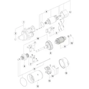 Comparateur de prix : Démarreur Mercedes-Benz Mahle Ms199
