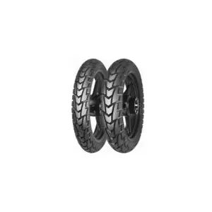 Pneu sportif routier diagonal Sava MC32 130/70 D17 62R pas cher