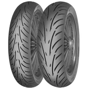 MITAS TOURING FORCE-SC 110/80-12 TL 61L, Pneu scooter Avant/Arrière pas cher