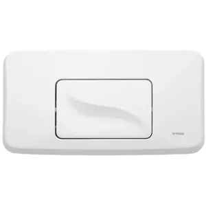 Schwab Schwab Commandes urinoir/cuvette Matìere synthétique Blanc pas cher