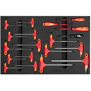 Comparateur de prix : Unior Kit D´outils Set In Sos Tool Tray 1600sos27 Un-21-640024 One Siz...