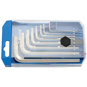 Unior Outil 8 Allen Keys Set pas cher