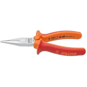 Unior 610435 - Alicate puntas semirredondas Con Corte aislado VDE 160 mm Serie 506/1VDEBIVendu paramazon