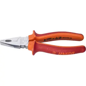 Comparateur de prix : Unior 9610423 Combi Pince isolée, 200 mm