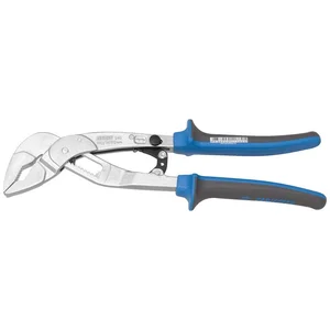 Comparateur de prix : Unior Pince à Joint Variable Hypo 240 442/1hypo Homme, Argenté/Bleu, 240 mm