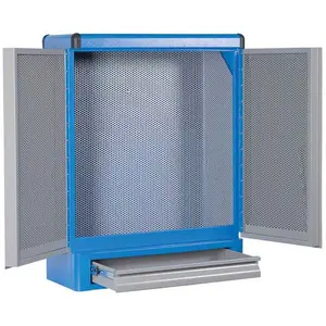 UNIOR 612215 - Armario portaherramientas con cajón y paneles perforados 700x300x900 mm serie 948E1