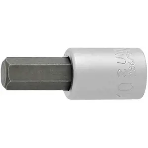Unior 236/2HX Embout de tournevis pour vis à six pans creux, 3/8", 5mm pas cher