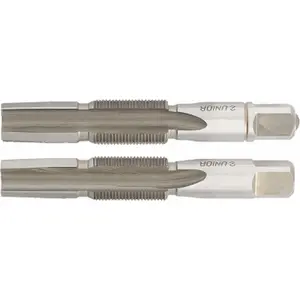 Comparateur de prix : Unior Paire de tarauds pour pédales 16x1 en acier au carbone - Set droit et gauche