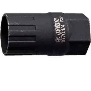 Extracteur de roue-libre avec vis Unior Shimano 1670.1/4 TU