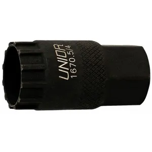Extracteur de roue libre pour shimano Unior 1670 5/4 - noir