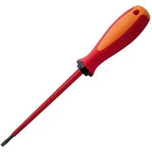 Unior 616438 - Destornillador Plano Aislado Vde 0.6X3.5X100 Mm Serie 6 pas cher