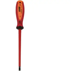 Unior Tournevis Plat Isolé VDE TBI 603VDE-TBI - 1.2 x 8 x 175 mm, Acier Chrome Vanadium, Ergonomique pas cher