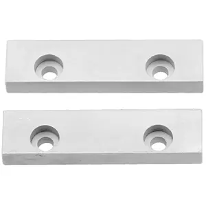 Unior Set de 2 Équerres en Aluminium Série 125-721/6 et 721q/6 pas cher