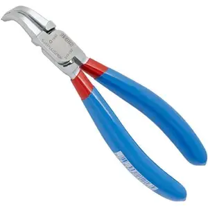 Unior Internal Lock Rings Pliers Bent 140 Outil pas cher