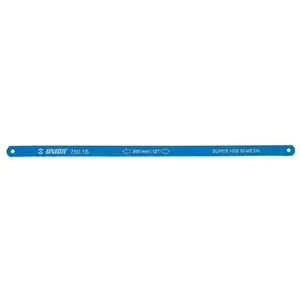 Unior Lame en métal HSS bimétalliques 24 dents 300 mm - Paquet de 2 pièces pas cher