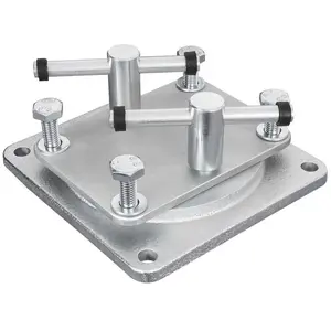 Comparateur de prix : Unior Base Rotative 125 mm en Fonte et Acier - Rotation Complète à 360°