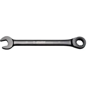 Comparateur de prix : Unior 9611609 Clé Mixte à cliquet forgée 8 mm