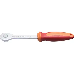 Comparateur de prix : Unior Poignée Ergonomique Pro Socket 190.8/2bi-us pour Douilles 1/2', Acier CrMo