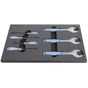 Comparateur de prix : Kit 7 pièces outils en plateau pour table de travail Unior SOS TU