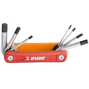 Unior Multitool Euro 7 avec clés Allen en chrome et noir oxydé, fabriqué en Slovénie pas cher
