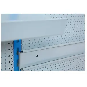 Comparateur de prix : Unior Supporto pour Conteneurs en Plastique 1250 mm - Compatible avec Étagères Perforées
