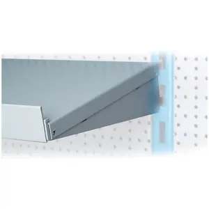 Unior Étagère Grise 1250mm avec Supports 990shelf pour Bureaux de Travail pas cher