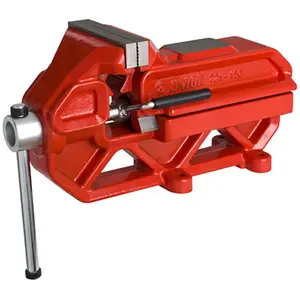 Comparateur de prix : Unior Presse Irongator QMS 150 pour Mécaniciens en Fonte et Acier avec Mâchoires Forgées