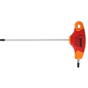 Unior Clé en T Torx TX25 en Acier Chrome Vanadium avec Poignée en PolypropylèneVendu paramazon