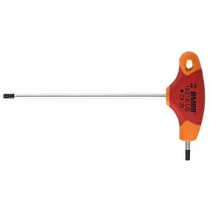Unior Clé en T Torx TX20 en Acier Chrome Vanadium avec Poignée en PolypropylèneVendu paramazon