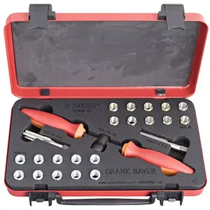 Comparateur de prix : Unior Kit De Réparation Et D´insertion De Filets De Pédales 1695mb1_us