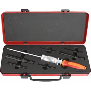 Comparateur de prix : Kit extracteur de roulement et douilles Unior 689/2Bi-Us - noir/bleu