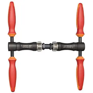 Comparateur de prix : Unior Outil de Taraudage pour Pédalier Vis Mixte, Rouge, 1.3/8" X 24 Tpi