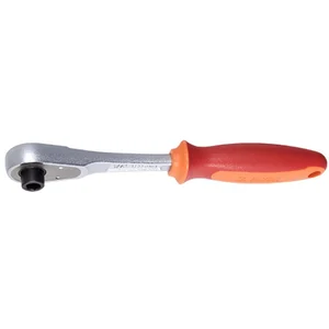 Comparateur de prix : Unior Clé à cliquet ergonomique pour embouts 6,3 mm en acier chrome vanadium