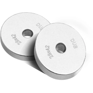 Jeu d'adaptateur de presse roulements Unior Dub Blanc 29x42 mm 714891
