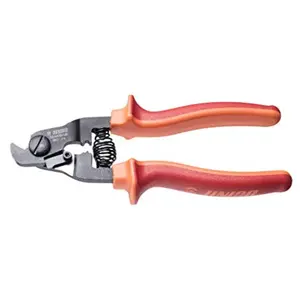 Comparateur de prix : Unior Coupe-boîtier de câble Emporte-pièces Outils, Rouge, 180 mm